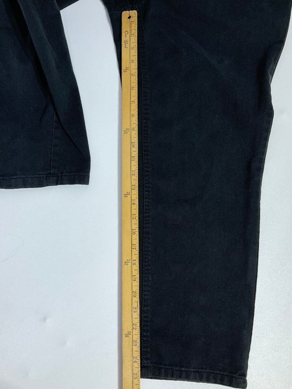 Woman Within Sz 14W Petite 3/$14 Black Jeans Womens Denim - Picture 10 of 12
